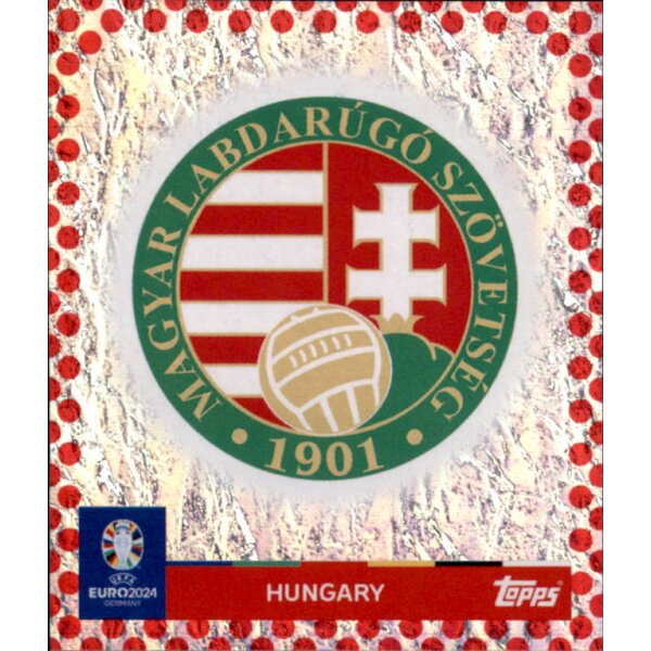 HUN 1 - Hungary - Logo - EURO BORDER - 2024