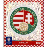 HUN 1 - Hungary - Logo - EURO BORDER - 2024