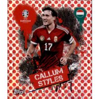 HUN 3 - Callum Styles - Artist - EURO BORDER - 2024