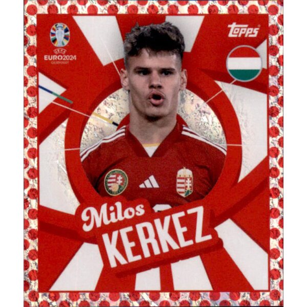 HUN PTW - Milos Kerkez - Player to watch - EURO BORDER - 2024