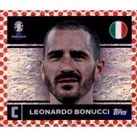 ITA 2 - Leonardo Bonucci - Captain - EURO BORDER - 2024