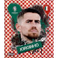 ITA 3 - Jorginho - Artist - EURO BORDER - 2024