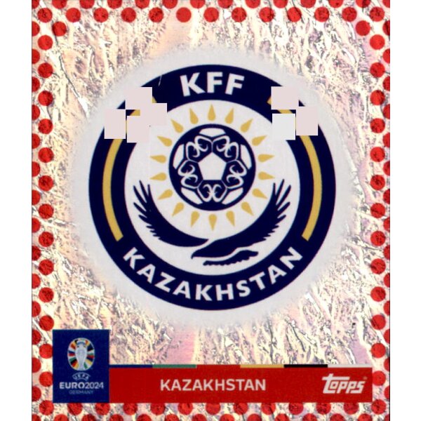 KAZ 1 - Kazakhstan - Logo - EURO BORDER - 2024