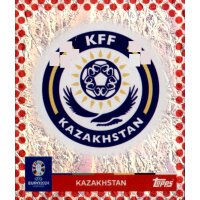 KAZ 1 - Kazakhstan - Logo - EURO BORDER - 2024