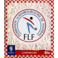 LUX 1 - Luxembourg - Logo - EURO BORDER - 2024