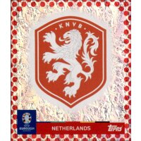 NED 1 - Netherlands - Logo - EURO BORDER - 2024