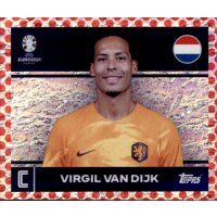 NED 2 - Virgil van Dijk - Captain - EURO BORDER - 2024