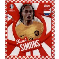 NED PTW - Xavi Simons - Player to watch - EURO BORDER - 2024