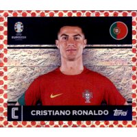 POR 2 - Cristiano Ronaldo - Captain - EURO BORDER - 2024