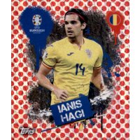 ROM 3 - Ianis Hagi - Artist - EURO BORDER - 2024