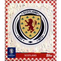 SCO 1 - Scotland - Logo - EURO BORDER - 2024