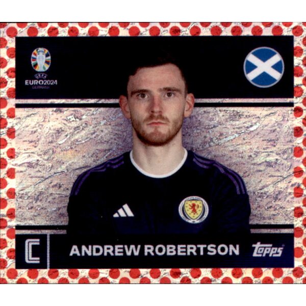 SCO 2 - Andrew Robertson - Captain - EURO BORDER - 2024