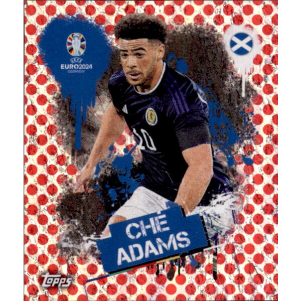 SCO 3 - Che Adams - Artist - EURO BORDER - 2024