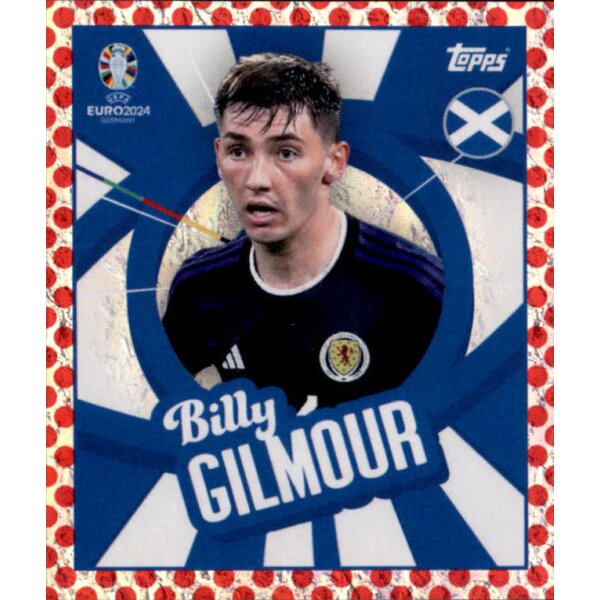 SCO PTW - Billy Gilmour - Player to watch - EURO BORDER - 2024