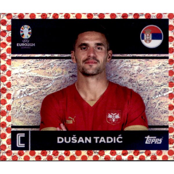 SRB 2 - Dusan Tadic - Captain - EURO BORDER - 2024