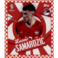 SRB PTW - Lazar Samardzic - Player to watch - EURO BORDER...