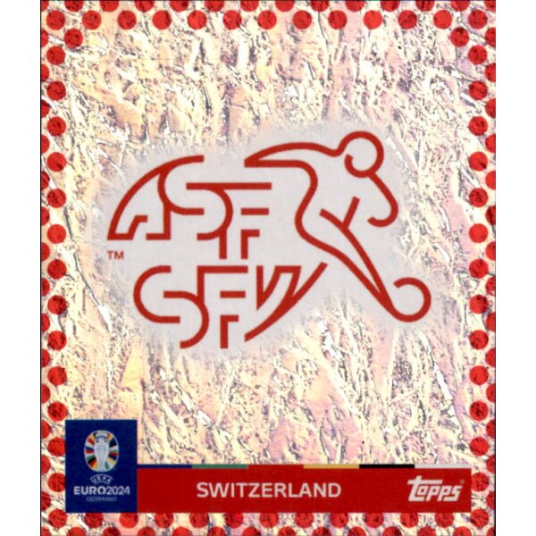 SUI 1 - Switzerland - Logo - EURO BORDER - 2024