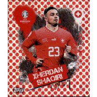 SUI 3 - Xherdan Shaqiri - Artist - EURO BORDER - 2024