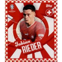 SUI PTW - Fabian Rieder - Player to watch - EURO BORDER -...