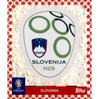 SVN 1 - Slovenia - Logo - EURO BORDER - 2024