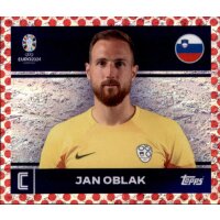 SVN 2 - Jan Oblak - Captain - EURO BORDER - 2024