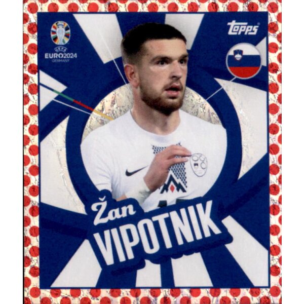 SVN PTW - Zan Vipotnik - Player to watch - EURO BORDER - 2024