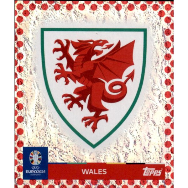 WAL 1 - Wales - Logo - EURO BORDER - 2024