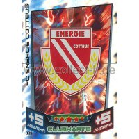 MX-399 - Club-Logo FC Energie Cottbus - Zweite Bundesliga...