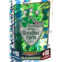 MX-411 - Club-Logo SpVgg Greuther Fürth - Zweite...