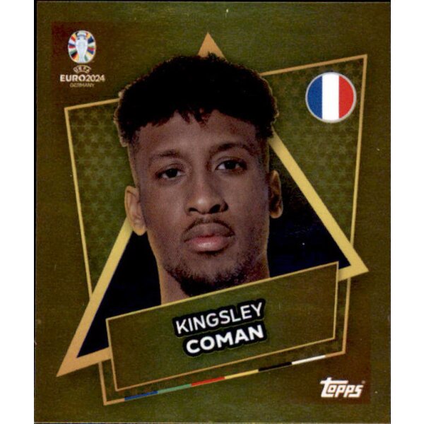 FRA SP - Kingsley Coman - Star Player - 2024