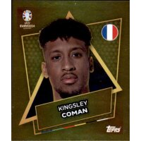 FRA SP - Kingsley Coman - Star Player - 2024