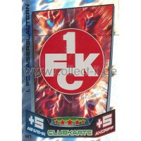 MX-417 - Club-Logo 1. FC Kaiserslautern - Zweite...