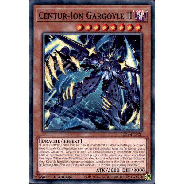 LEDE-DE021 - Centur-Ion Gargoyle II - Common - 1. Auflage