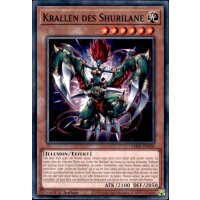 LEDE-DE028 - Krallen des Shurilane - Common - 1. Auflage