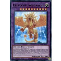 LEDE-DE038 - Erleuchtungsdrache - Super Rare - 1. Auflage