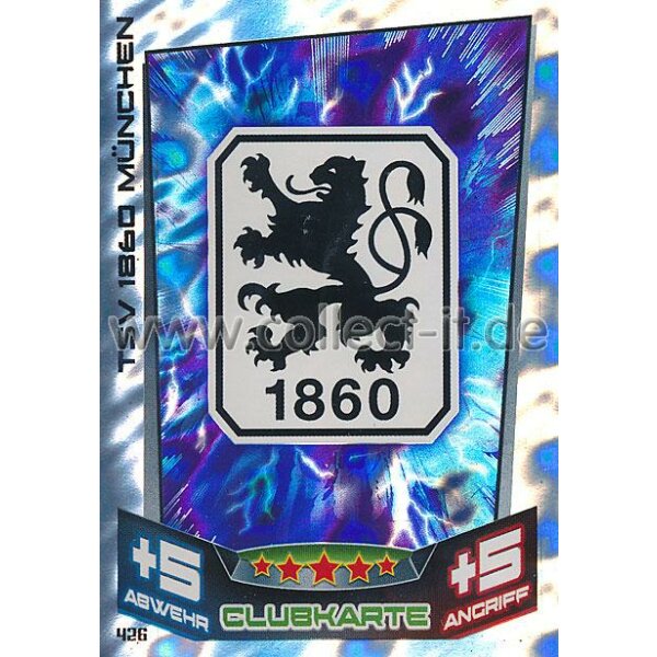 MX-426 - Club-Logo TSV 1860 München - Zweite Bundesliga - Saison 13/14