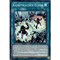 LEDE-DE082 - Kampfwachen-Echos - Super Rare - 1. Auflage