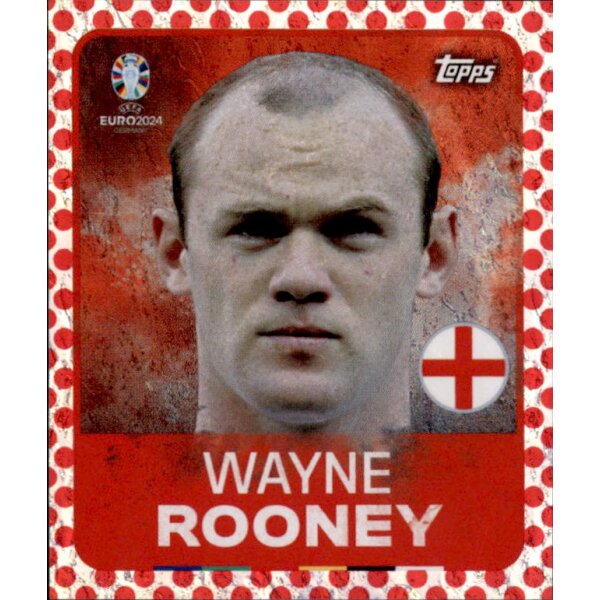 LEG 3 - Wayne Rooney - EURO BORDER - 2024