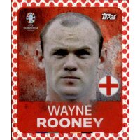 LEG 3 - Wayne Rooney - EURO BORDER - 2024