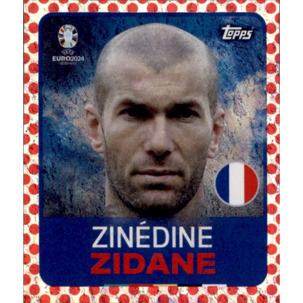 LEG 8 - Zinedine Zidane - EURO BORDER - 2024