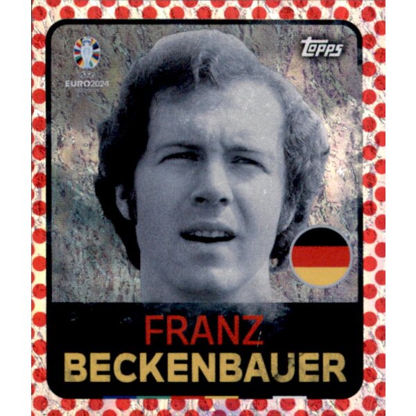 LEG 9 - Franz Beckenbauer - EURO BORDER - 2024