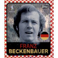 LEG 9 - Franz Beckenbauer - EURO BORDER - 2024