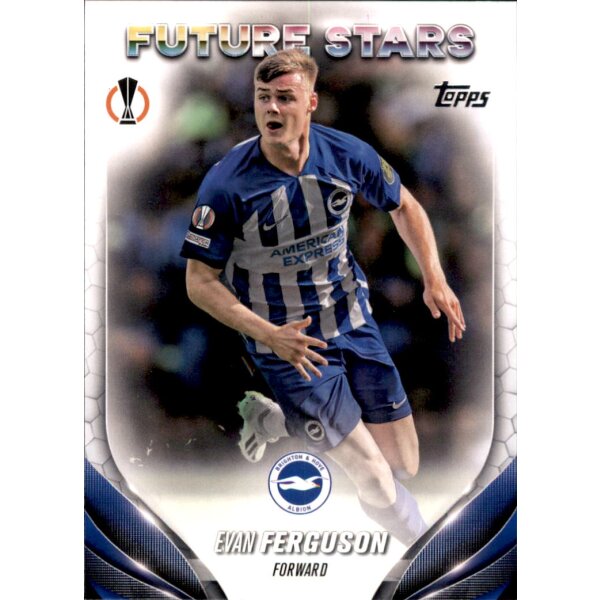 1 Evan Ferguson (Brighton & Hove Albion) – FS - Base Set - 2023/2024