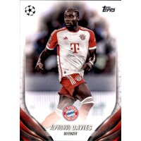 4 Alphonso Davies (FC Bayern München) - Base Set -...