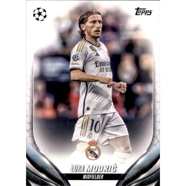 5 Luka Modric (Real Madrid C.F.) - Base Set - 2023/2024