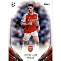 6 Declan Rice (Arsenal FC) - Base Set - 2023/2024