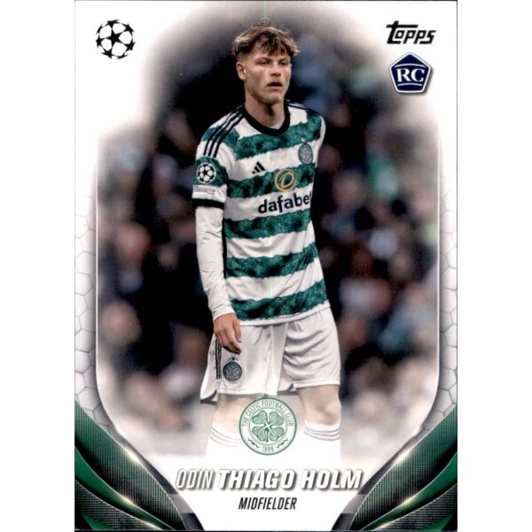 8 Odin Thiago Holn (Celtic FC) – RC - Base Set - 2023/2024