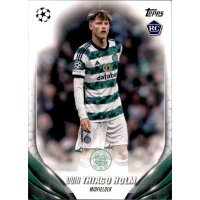 8 Odin Thiago Holn (Celtic FC) – RC - Base Set...