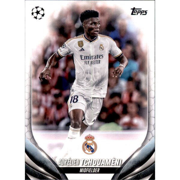 10 Aurélien Tchouaméni (Real Madrid C.F.) - Base Set - 2023/2024