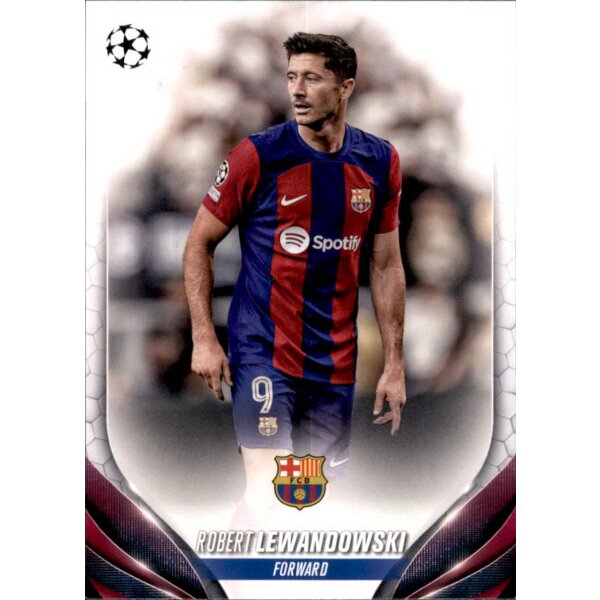 11 Robert Lewandowski (FC Barcelona) - Base Set - 2023/2024